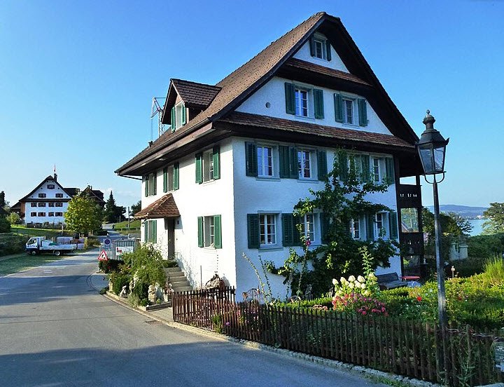 Neues Schloss Buonas, Risch, Switzerland
